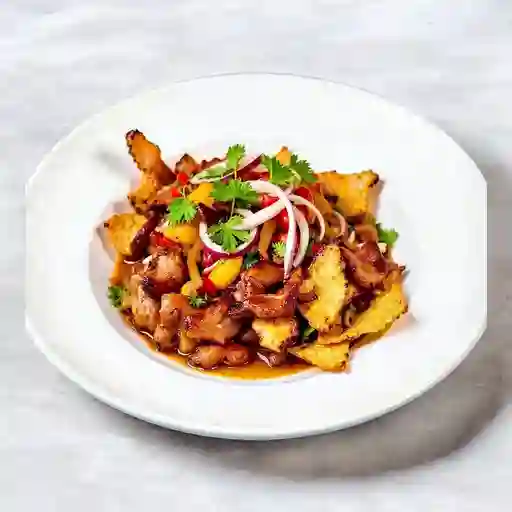 Ceviche de Toxino Ahumado