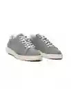 Tenis Smart Leather Gris Acero Medio Talla 39 Chevignon