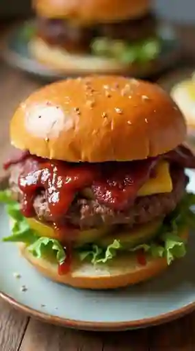 Hamburguesa Clasica Bbq