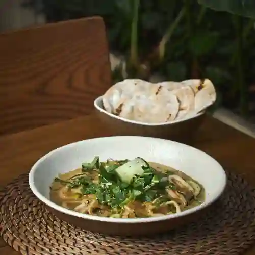 Curry Verde (Picante Alto)
