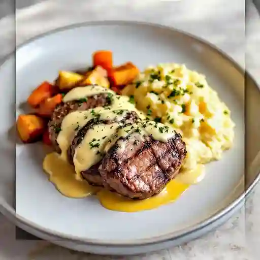 Lomo De Res Con Salsa De Champinones 250 Gr