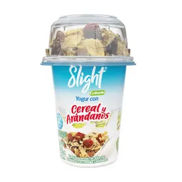 Slight Yogur con Cereal