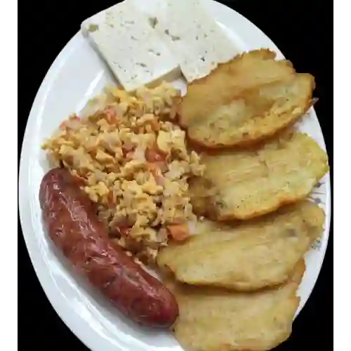 Bandeja Costeña