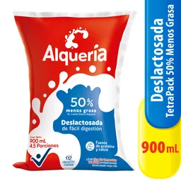 Alqueria Leche Semi Descremada Deslactosada 