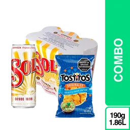 Combo Tostitos + Cerveza Sol