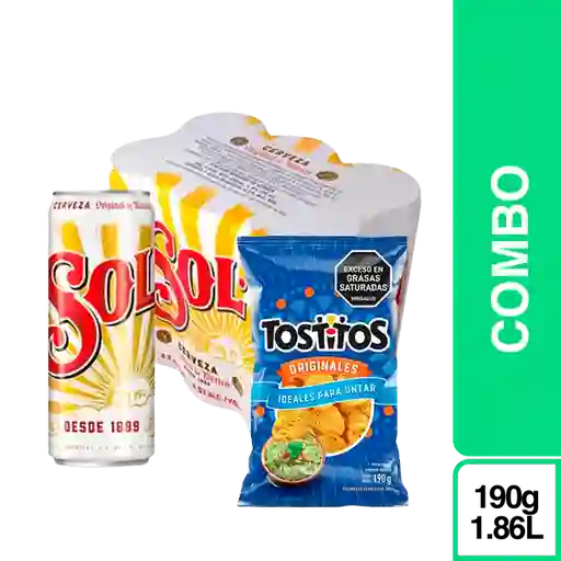 Combo Tostitos + Cerveza Sol