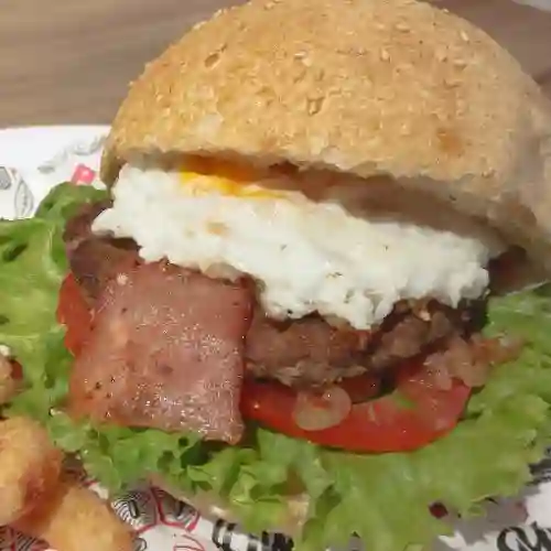 Hamburguesa Artesanal
