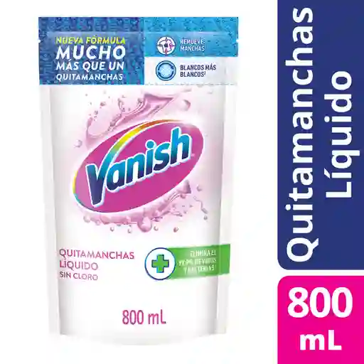 Vanish Desmanchador Líquido Ropa Blanca