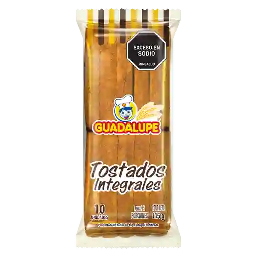 Guadalupe Tostada Integrales 115 g
