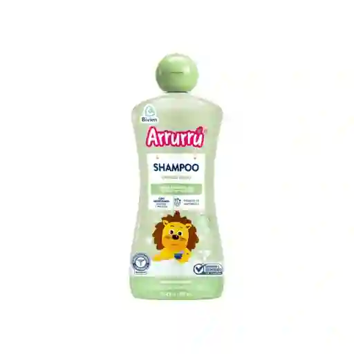 Arrurrú Shampoo Cabello Claro