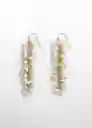 Pendientes Raegan Oro Talla 99 Mujer Mango