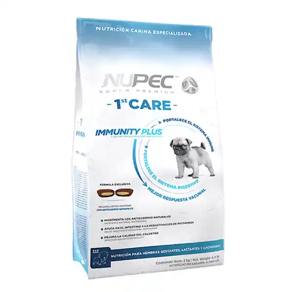 Nupec Alimento Para Perro 1st Care