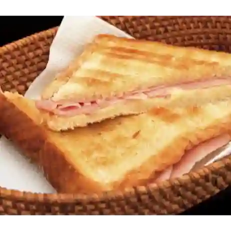 Sandwich de Jamón y Queso