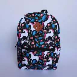 Morral Escolar Estado Unicornio Negro Ref: LTX27776 People