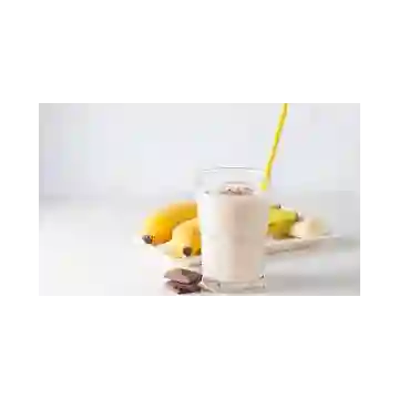 Batido de Banano Natural 12 Oz