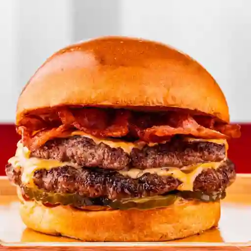 Cheese bacon doble carne