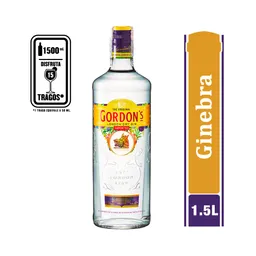 Ginebra Gordons Dry Gin 1500 ML
