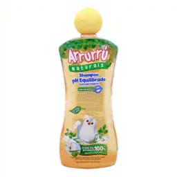 Arrurru Shampoo Naturals Ph Equilibrado