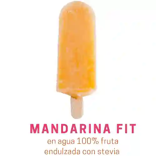 Paleta Mandarina Fit (vegana)