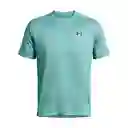 Under Armour Camiseta Tech Vent Ss Para Hombre Azul Talla MD