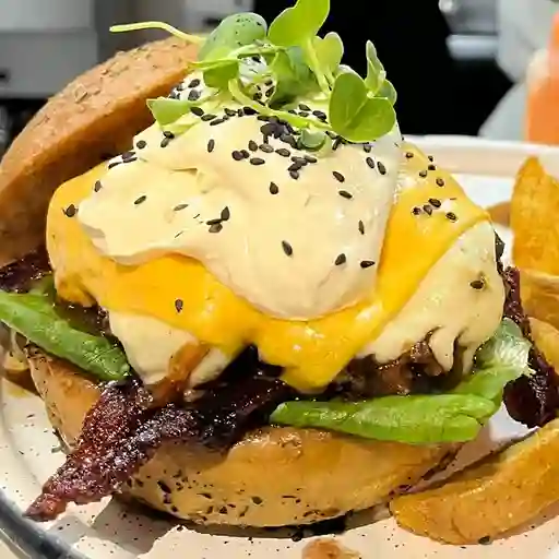 Hamburguesa blue jack