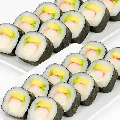 2x1 California Futomaki