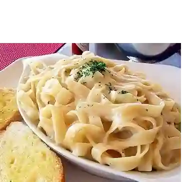 Pasta Tres Quesos.