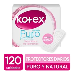 Kotex Protector Diario Cuidado Puro