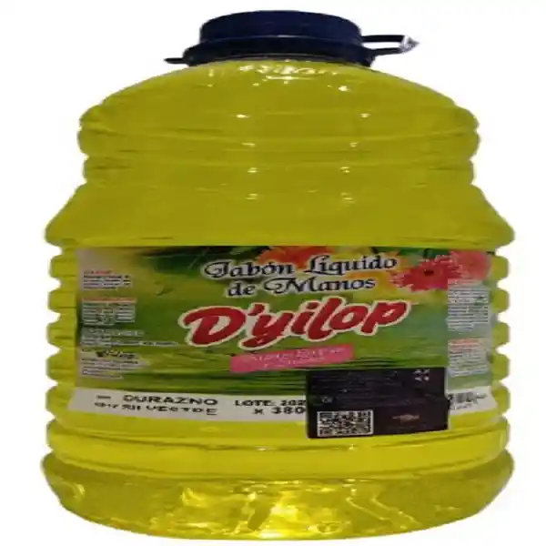 Jabón de Manos Durazno 3800 mL