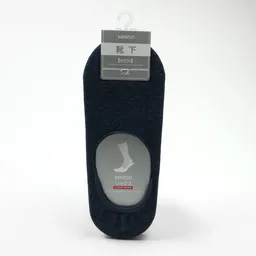 Miniso Protector de Pie Para Hombre Invisible Mixto