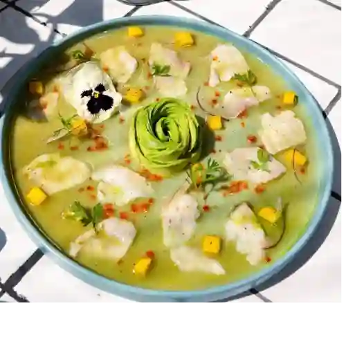 Tiradito de Pescado Blanco