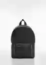 Mochila Camden Negro Talla 99 Hombre Mango