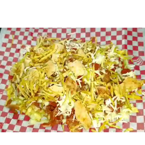 Salchipapas de Carne