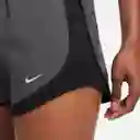 Nike Short Tempo Short Para Mujer Gris Talla L