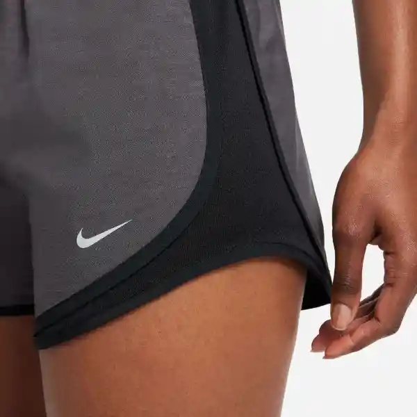 Nike Short Tempo Short Para Mujer Gris Talla L