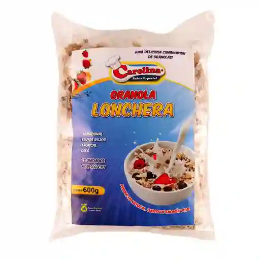 Granola Carolina Lonchera Surtido