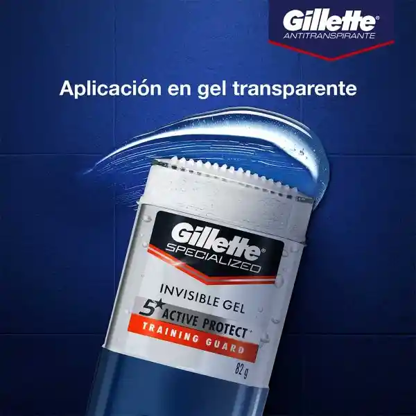 Desodorante Antitranspirante Hombre Gillette Specialized Gel Training Guard 82 g