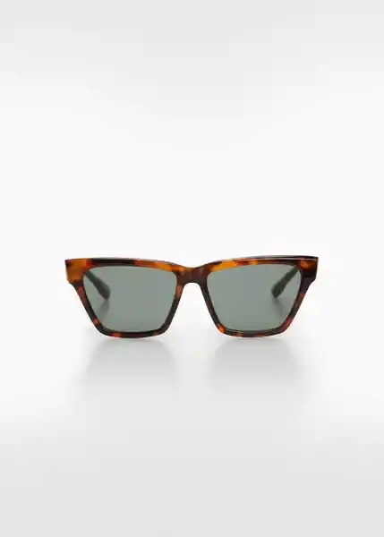 Gafas de Sol Fatima Chocolate Talla 99 Mujer Mango