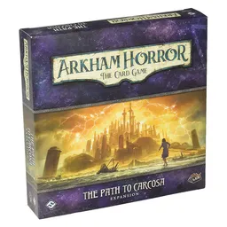 Asmodee Juego de Mesa ah Lcg Path to Carcosa Deluxe Inglés