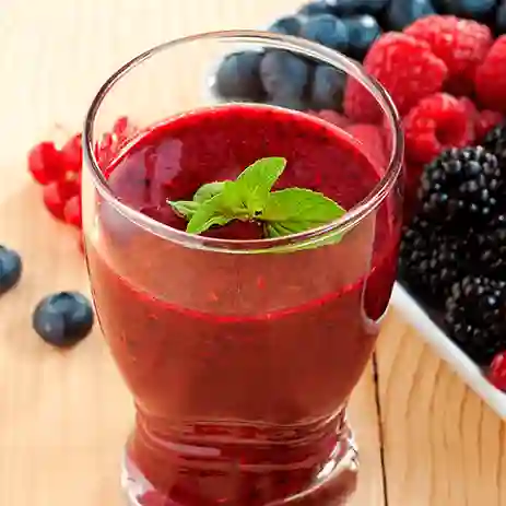 Jugo de Frutos Rojos