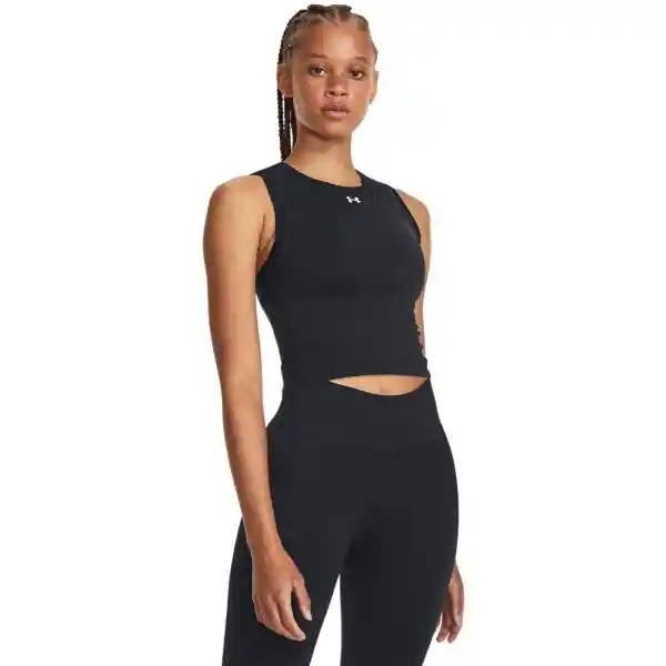 Under Armour Camiseta Train Seamless Mujer Negro SM 1379148-001