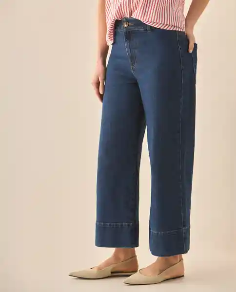 Jean Azul Dark Ultraoscuro Talla 8 673G002 Esprit