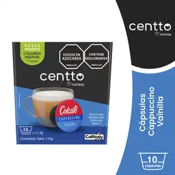 Centto Café en Capsula Cappuccino Vainilla Colcafé