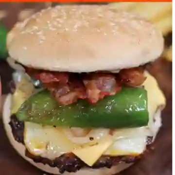 Hamburguesa Mexicana