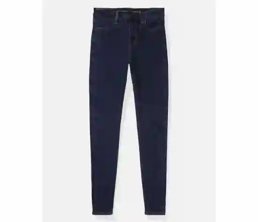 Pantalón Jean High-Rise Azul Talla 8 Regular American Eagle