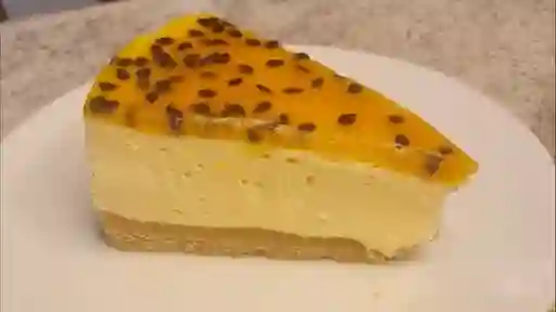Cheescake de Maracuya