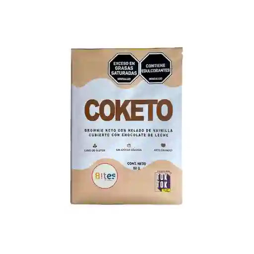 Coketo Galleta Bites Con Helado
