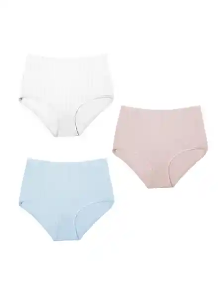 St Rina Panty Para Mujer S-Multicolor