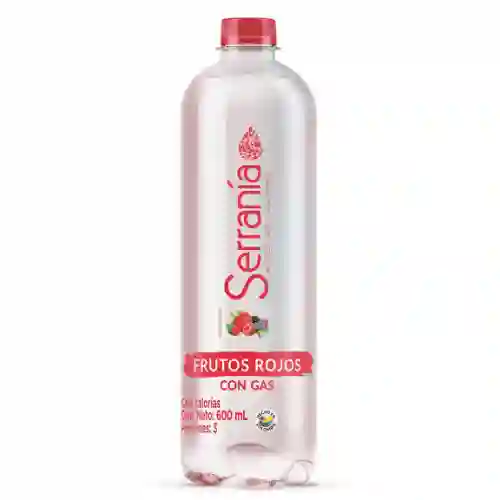 Agua Serrania Frutos Rojos 600 ml