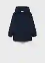 Chaqueta Bania Navy Talla 12 Niños Mango